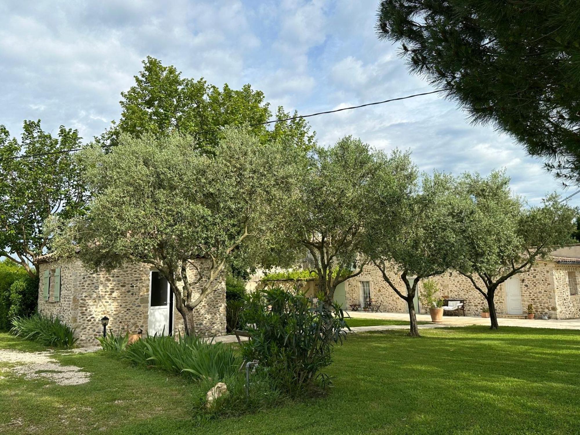 Maisonnette Independante Au Calme Dans Un Grand Jardin Châteauneuf-du-Rhône Exterior foto